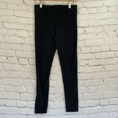 Aerie Leggings Womens Medium Black Jogger Style Chill Play Move